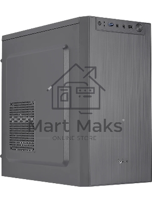 Компьютерный корпус Aerocool / Formula Cs-108-S-BK-v1 (mATX, без БП, USB 3.0 x1, USB 2.0 x1, 8cm black fan x1)