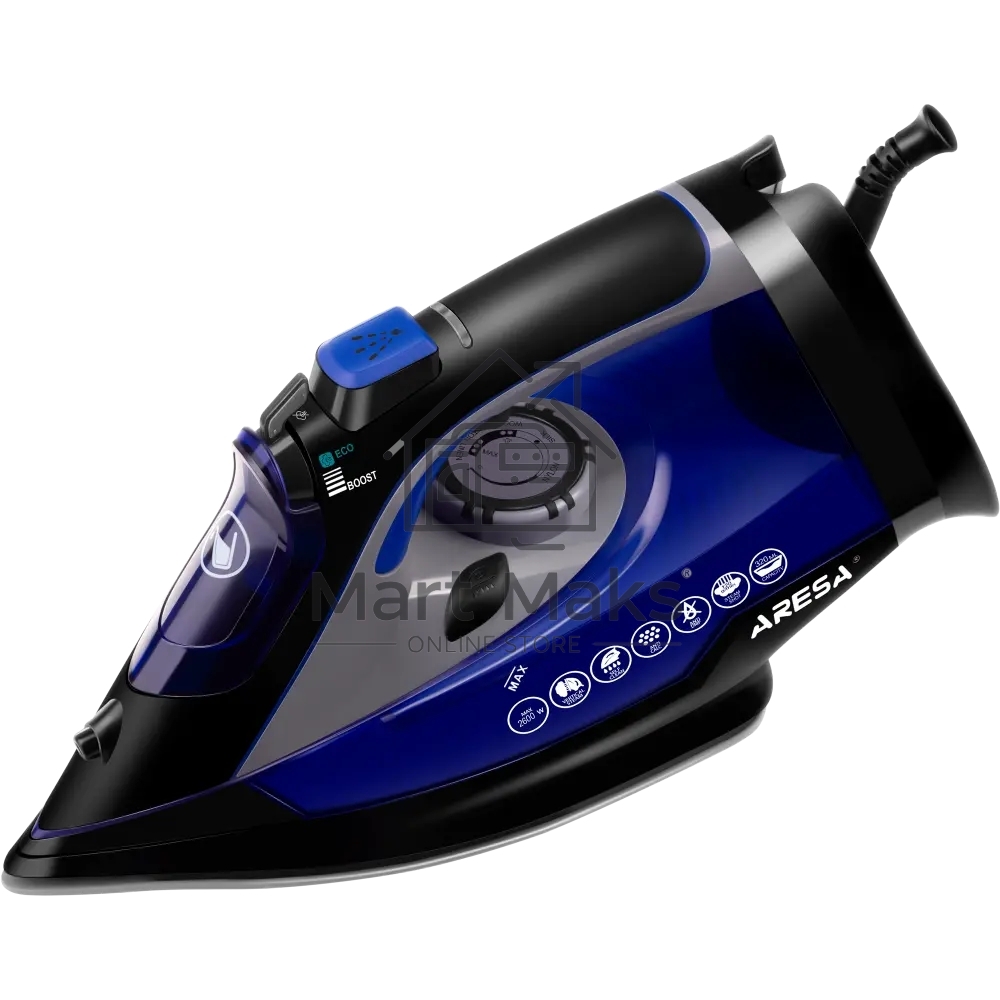 Утюг ARESA AR-3120, 2600 Вт, керам.