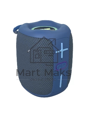 Колонка портативная MORE CHOICE BS33 Blue