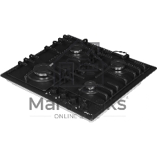 Газовая варочная панель Vitek VGH 6410 MBK черный