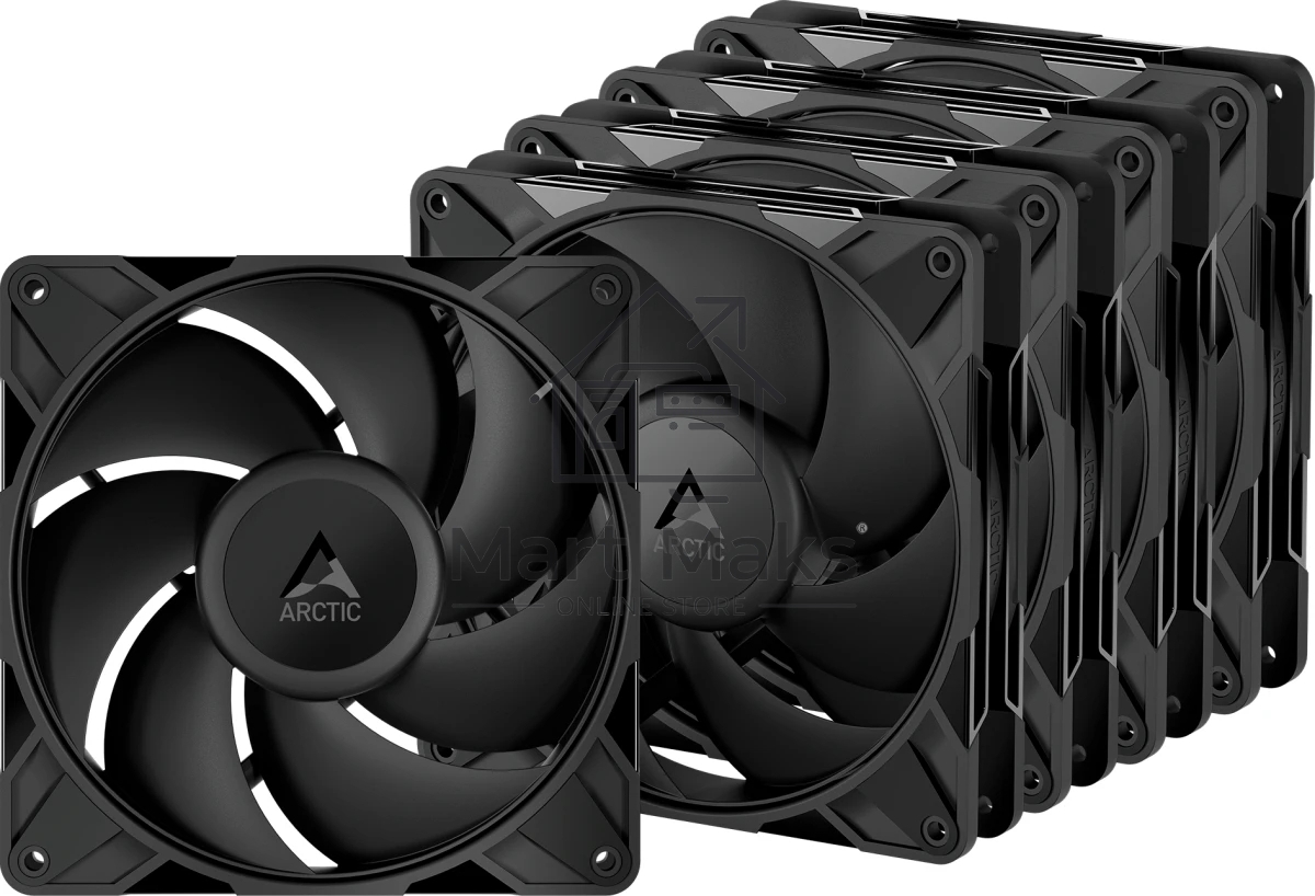 Вентилятор для корпуса Arctic Cooling ARCTIC P14 Pro PST - 5 Pack retail (ACFAN00319A)
