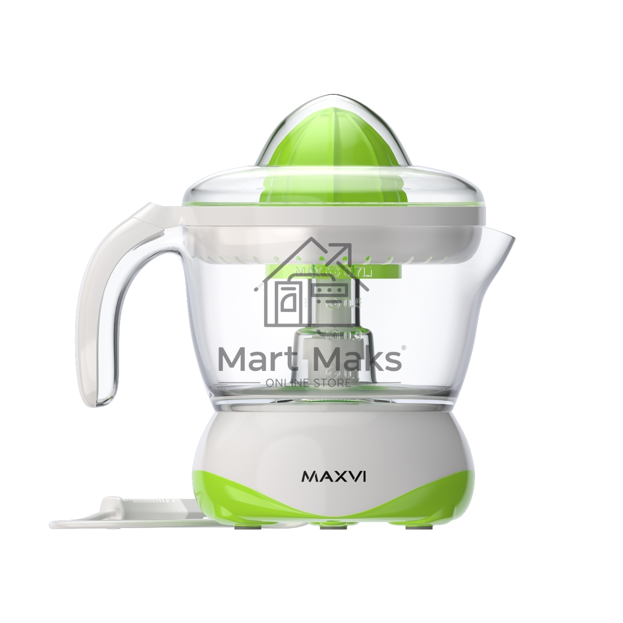 Соковыжималка Maxvi SG401 white-green