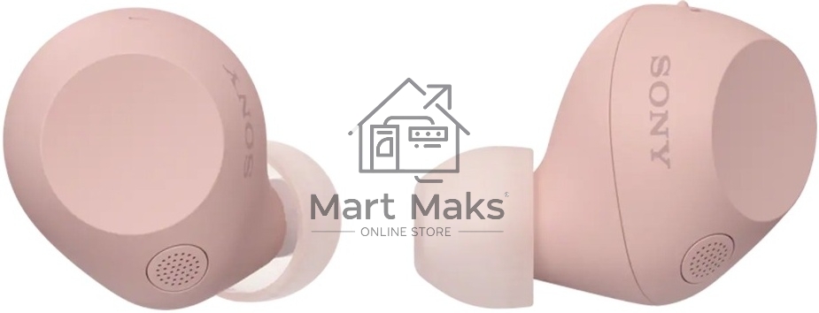 Гарнитура внутриканальные Sony WF-C710N розовый беспроводные bluetooth в ушной раковине (WF-C710N/PZ E)