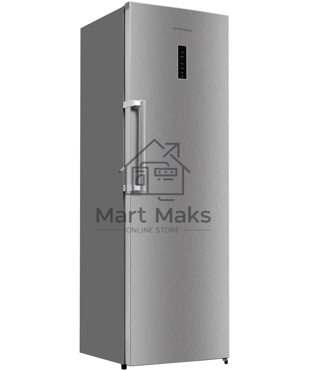 Холодильник Kuppersberg NRS 188 X нержавеющая сталь однокамерный 355л, No Frost