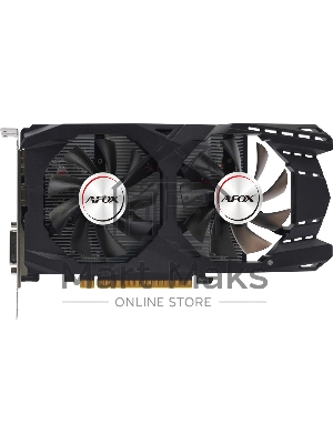 Видеокарта Afox PCI-E 3.0 AF1050TI-4096D5H7-V9 NVIDIA GeForce GTX 1050TI 4Gb 128bit GDDR5 1291/7000 DVIx1 HDMIx1 DPx1 HDCP Ret