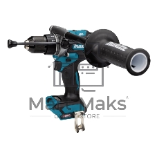 Дрель-шуруповерт Makita HP001GZ, 40 В, 0 Ач, 140 Нм, бесщеточный, ударный