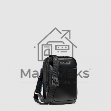Сумка кросс-боди мужская Piquadro Blue Square CA6811B2/N черная натур.кожа