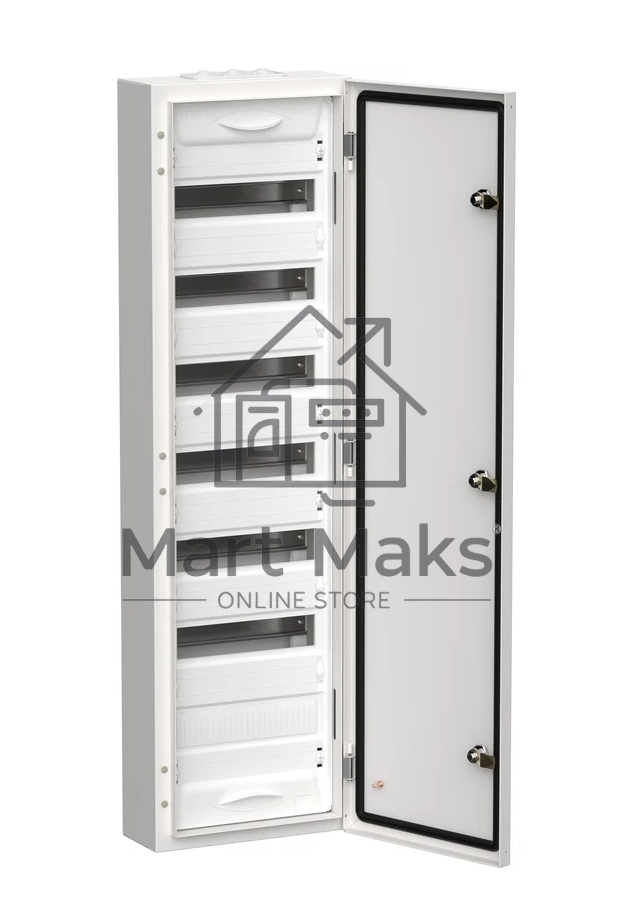 Корпус IEK TITAN 5 ЩРн-84, Металлический, Белый