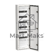 Корпус IEK TITAN 5 ЩРн-84, Металлический, Белый