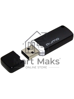 Флешка USB 2.0 QUMO 32Gb Optiva 02 черный