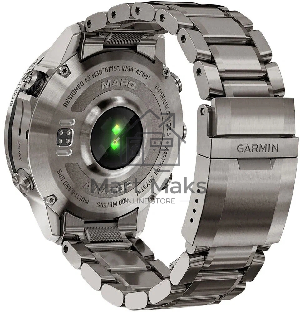 Часы Garmin Marq Aviator gen2 emea 010-02648-01 753759280062