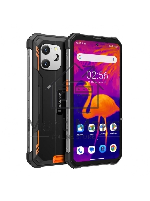 Смартфон Blackview BV8900, 8/256Gb, оранжевый