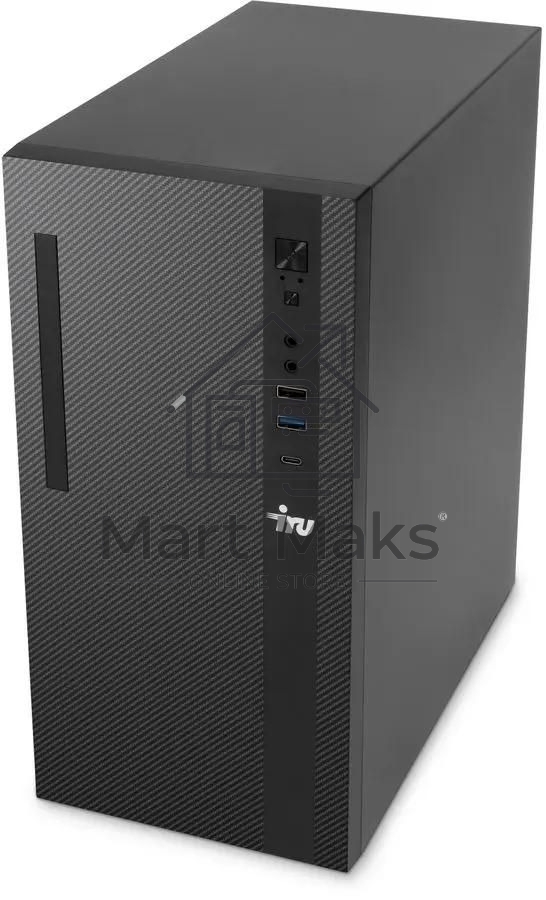 Компьютер ПК IRU 310SC MT i7 12700 (2.1) 32Gb SSD1Tb UHDG 770 Windows 11 Professional GbitEth 200W черный (2017895)