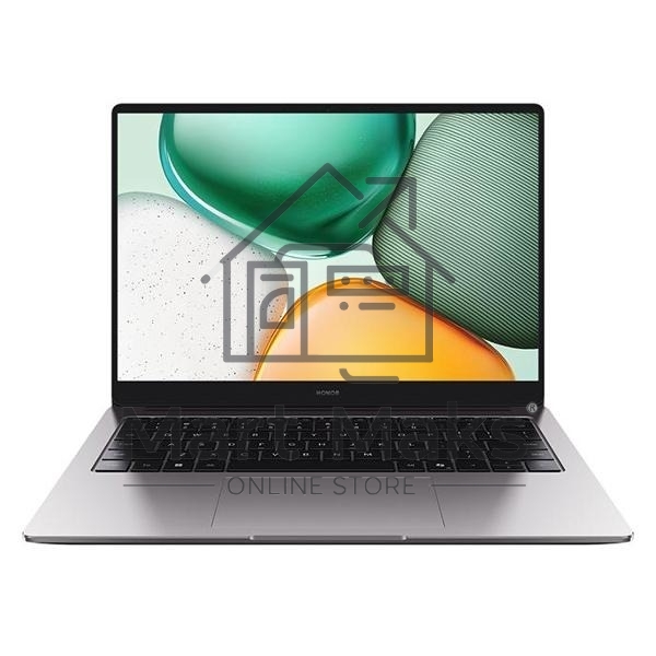 Ноутбук HONOR MagicBook X 14 серый 5301ALWY Intel Core i5-12450H/8Gb/SSD512Gb/14