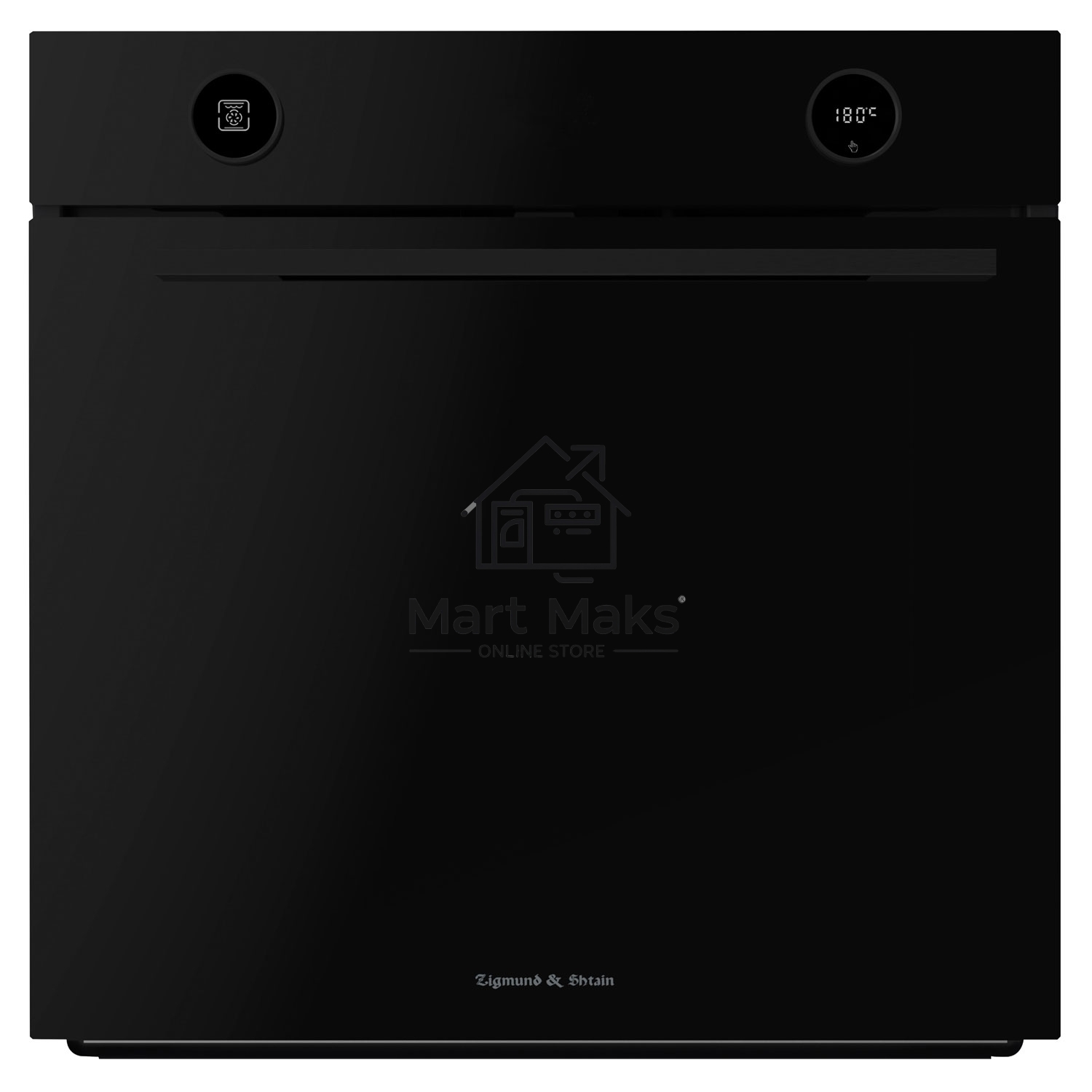 Духовой электрический шкаф Zigmund & Shtain E 160 B черный, 72 л