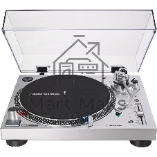 Виниловый проигрыватель Audio Technica AT-LP120XUSB-SV