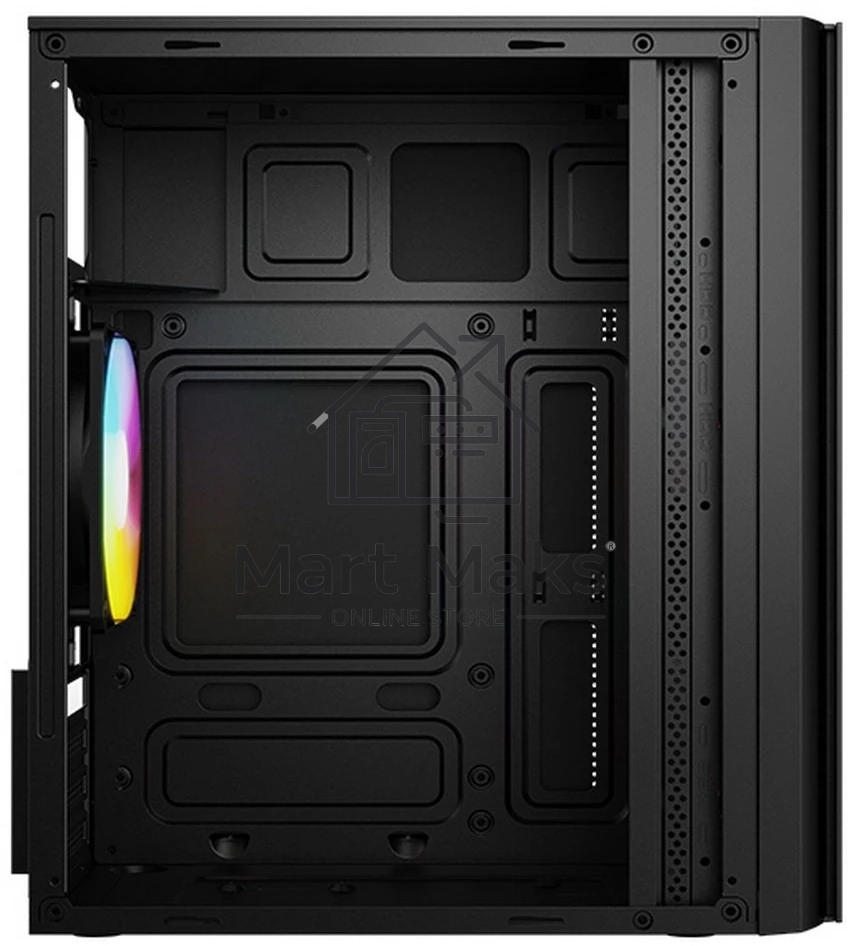 Компьютерный корпус ACD ACD M2-500 mATX, PSU 500W; USB3.0+USB1.1*2+HD Audio; FAN 3x120 mm