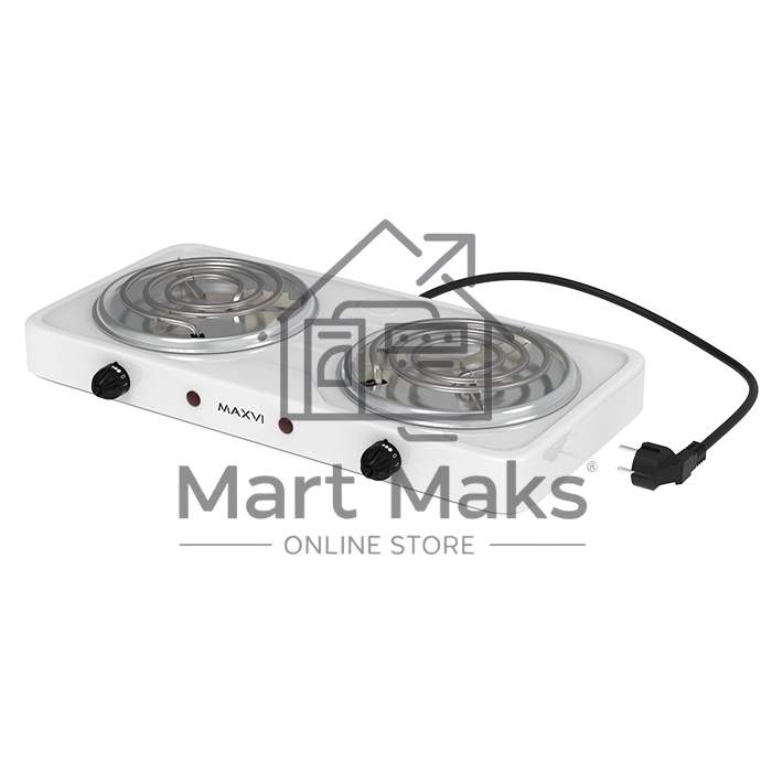 Плита настольная MAXVI HE201 белый