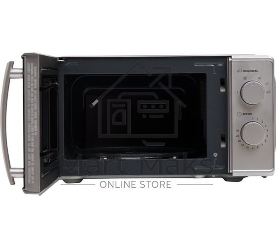 Микроволновая печь Oasis making everywhere MW-70MS серебристый, 20 л, 700 Вт
