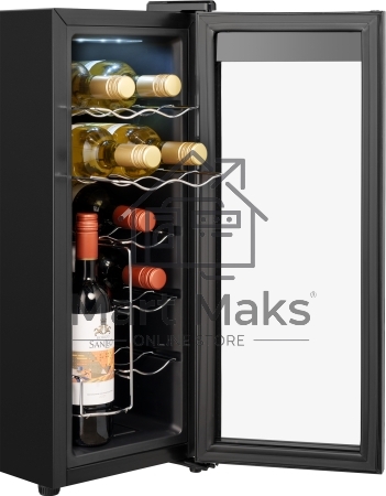 Винный холодильник Weissgauff WWC-12 Bottle