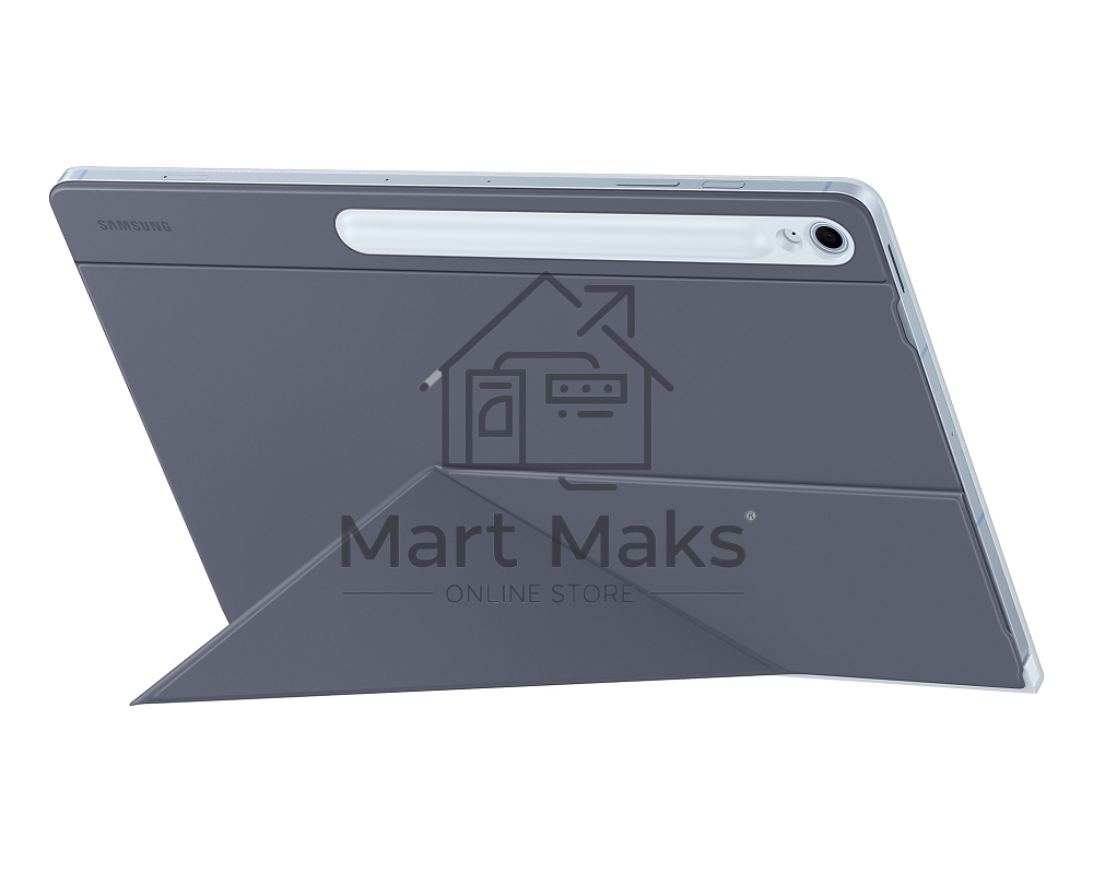 Чехол Samsung для Tab S10 FE+ Smart Book Cover поликарбонат/полиуретан голубой (EF-BX620PLEGRU)