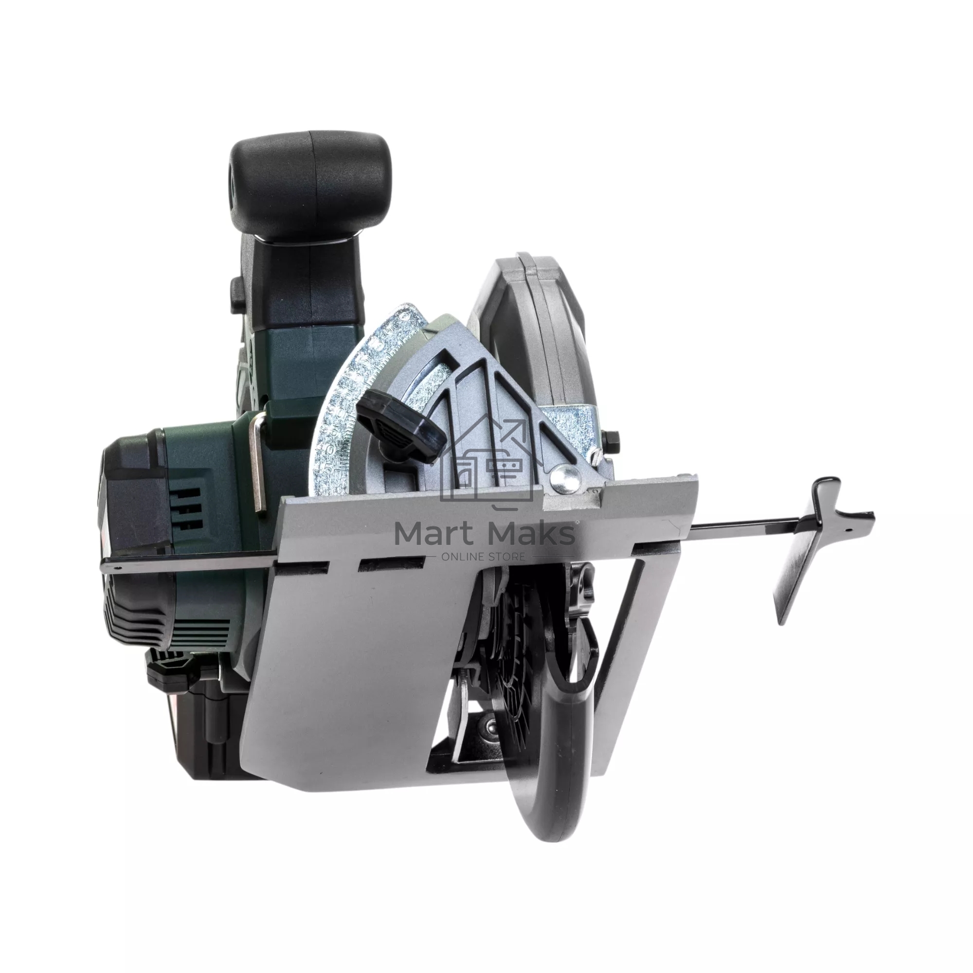 Профессиональная пила циркулярная бесщеточная KLPRO KLDAT18B-80 (18 В / 8,0 А·ч, 3650 об/мин, 165мм)