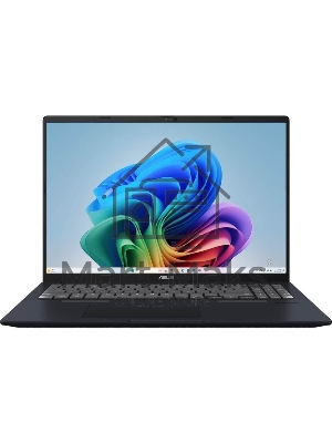 Ноутбук ASUS VivoBook 16 M1607KA-MB102 синий AMD Ryzen AI 5 340 2000MHz/16