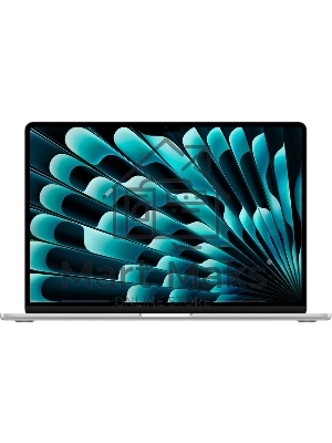 Ноутбук Apple 15-inch MacBook Air: M4 10 core CPU, 10 core GPU/16Gb/512Gb SSD - Silver/RU