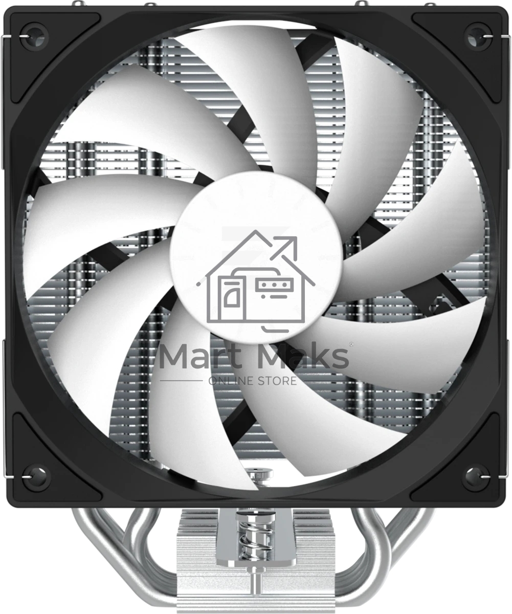 Кулер для процессора ZALMAN CNPS9X OPTIMA2, 120мм ARGB FAN, 4 HEAT PIPES, 4-PIN PWM, 800-1500 RPM, 29.5DBA MAX, HYDRO BEARING, FULL SOCKET SUPPORT
