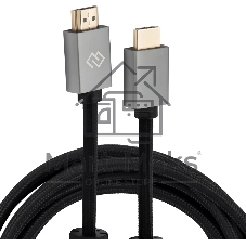Кабель аудио-видео Digma HDMI (m)/HDMI (m) 5м. феррит.кольца позолоч.конт. черный (D-HDMI-2FF-V2.1-5M) Кабель аудио-видео Digma HDMI (m)/HDMI (m) 5м. феррит.кольца позолоч.конт. черный (D-HDMI-2FF-V2.1-5M)