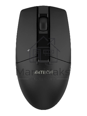 Мышь беспроводная A4Tech G3-330N черный, 1200 dpi, радиоканал, USB, кнопки - 3