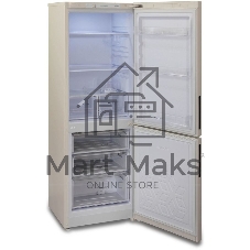 Холодильник Бирюса Б-G6027 бежевый двухкамерный 245/100л морозилка снизу