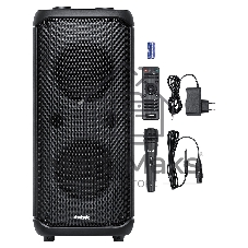Минисистема BBK BTA6030 черный 50Вт FM USB BT