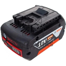 Батарея аккумуляторная Bosch 1600A00B8J 18В 5Ач Li-Ion (З/У в компл.)