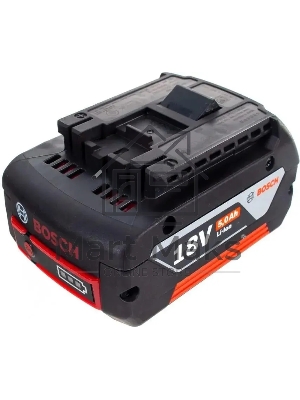 Батарея аккумуляторная Bosch 1600A00B8J 18В 5Ач Li-Ion (З/У в компл.)
