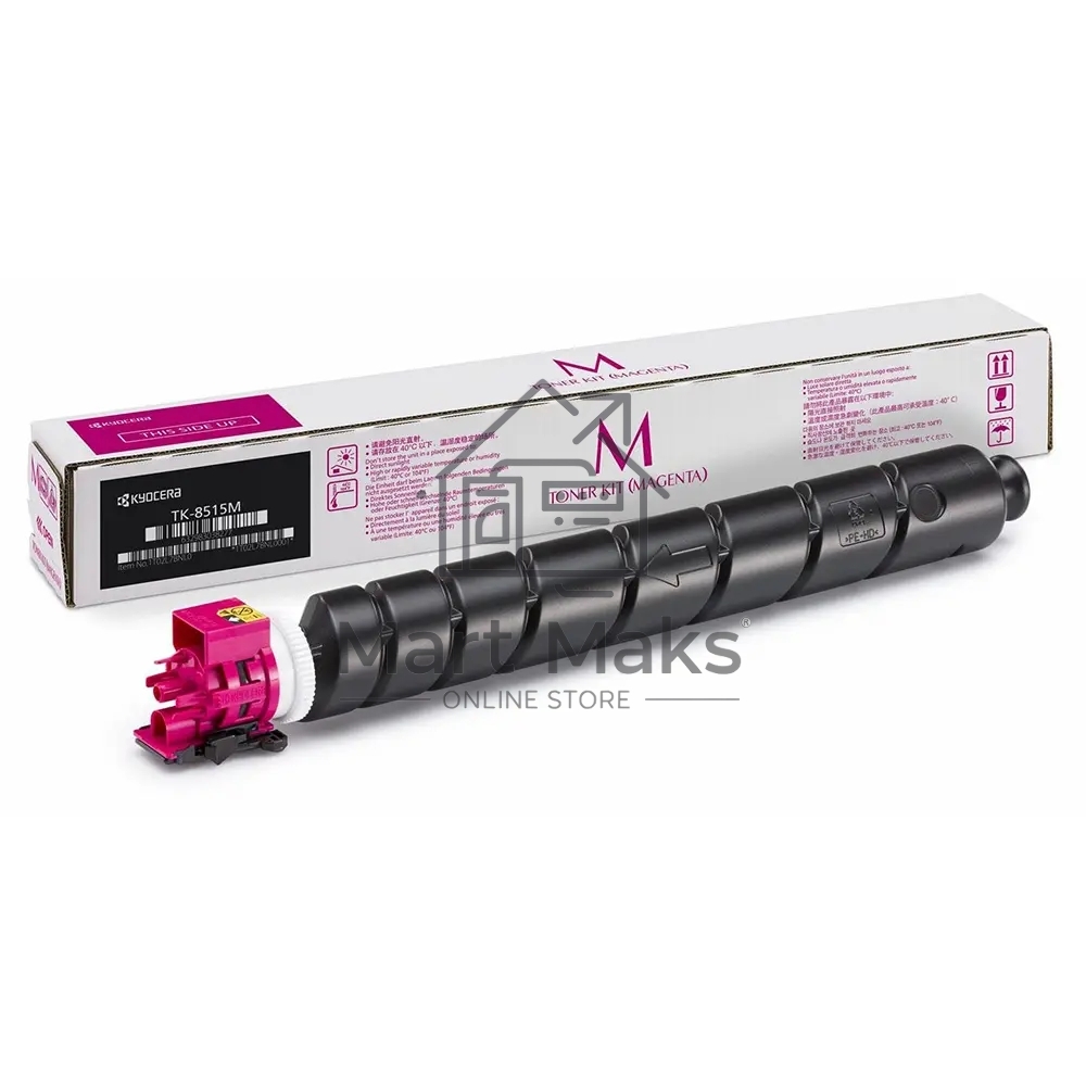 Картридж лазерный ELP TK-8515M пурпурный (20000 стр.) для Kyocera TASKalfa 5052ci/6052ci