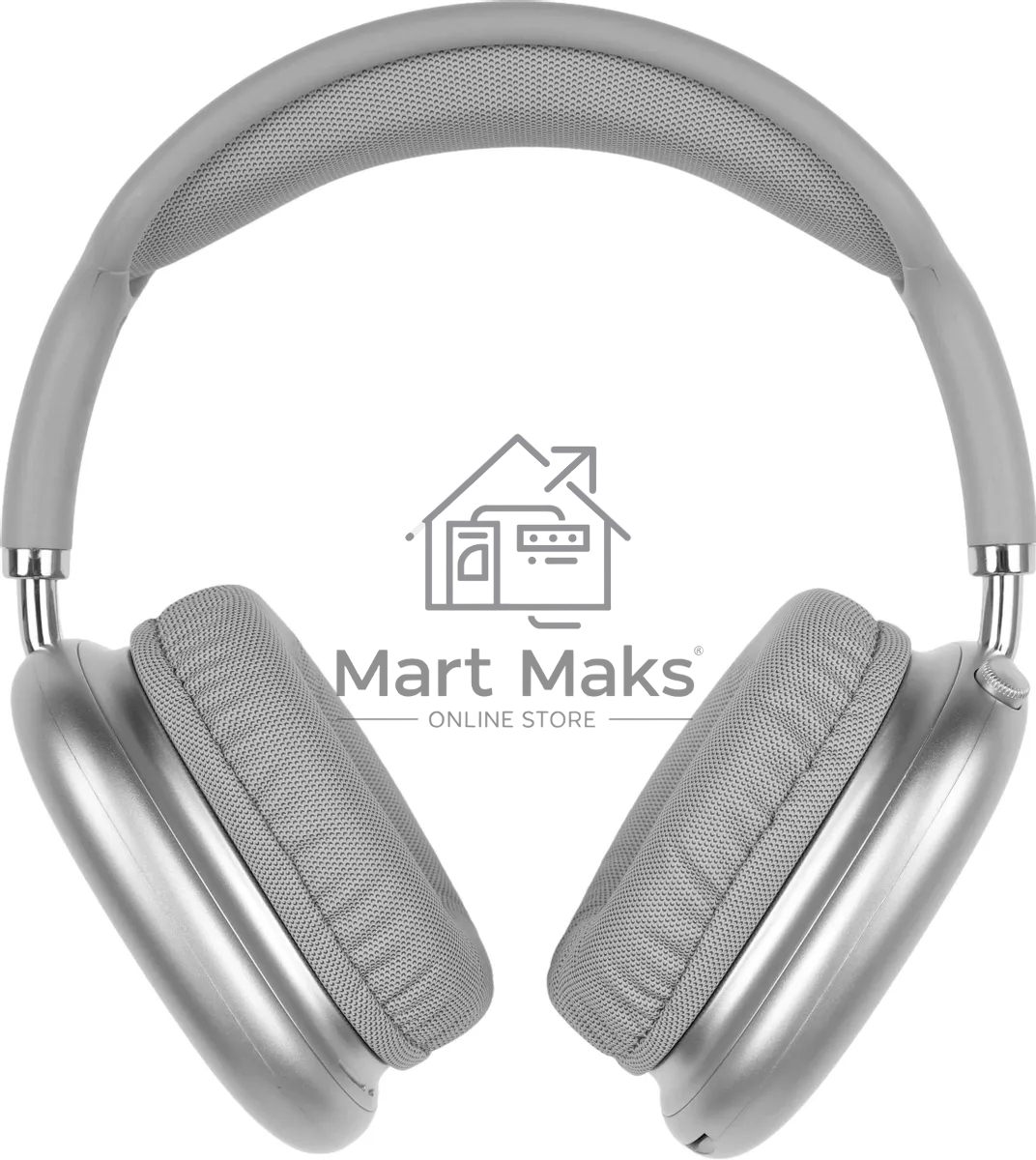 Наушники мониторные Hoco Air Triumph W35 серебристый беспроводные bluetooth оголовье