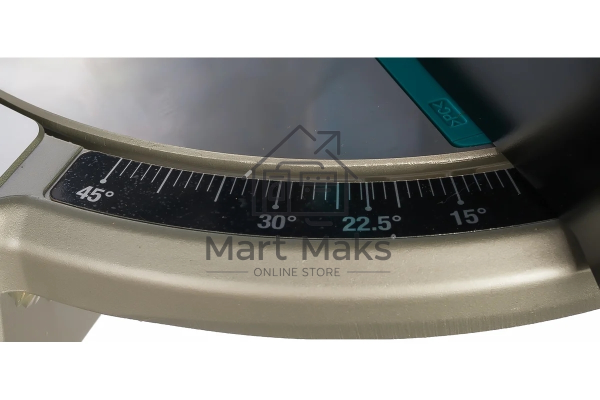 Комбинированная торцовочная пила Makita LH 1040 F