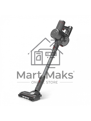 Беспроводной пылесос BQ VCA0202H серый, питание от аккумулятора, 50 Вт, уборка сухая, пылесборник 0.6 л, работа от АКБ max 30 мин.