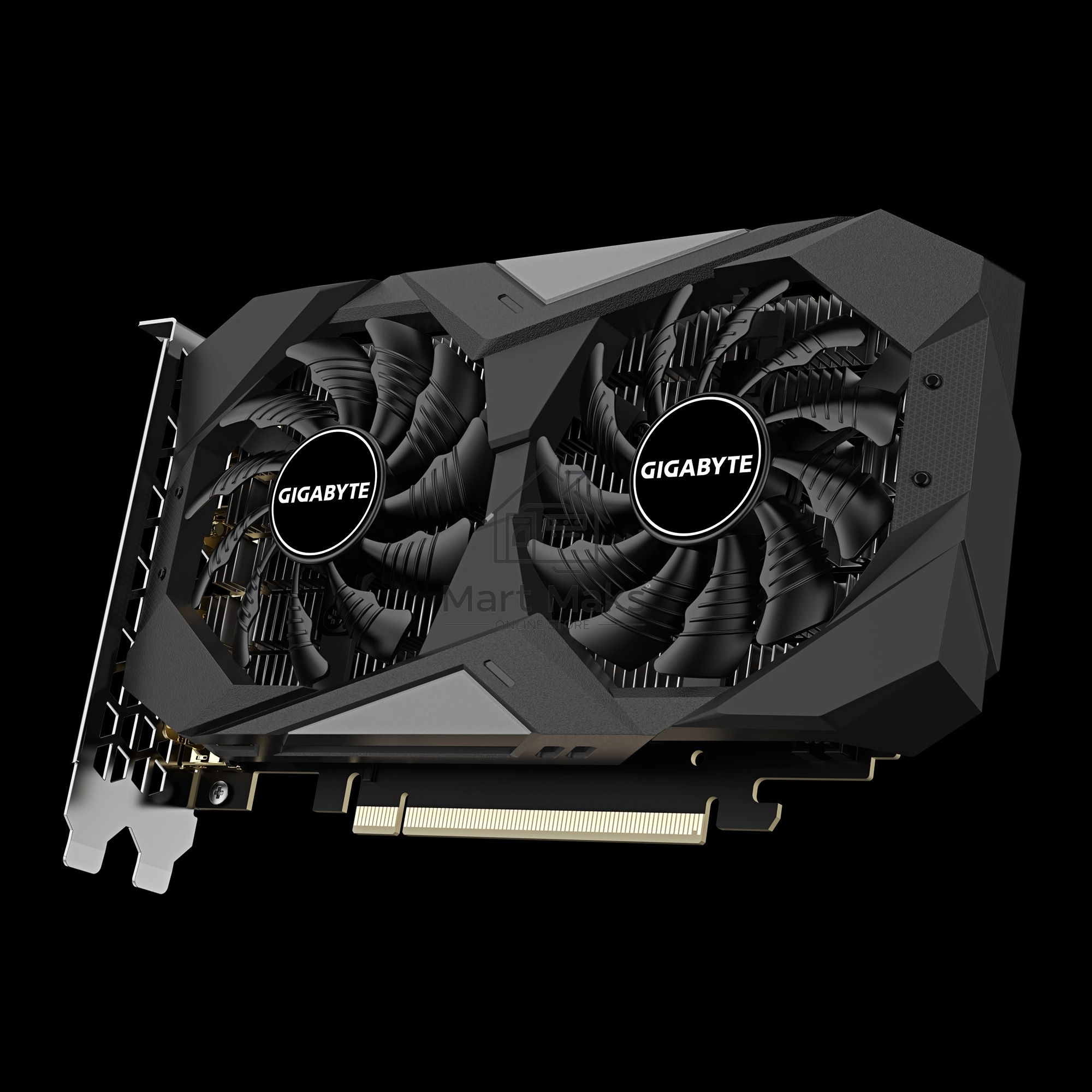 Видеокарта Gigabyte GV-N3050WF2OCV2-6GD PCI-E 4.0 96bit GDDR6 1470/14000 HDMIx2 DPx2 HDCP Ret