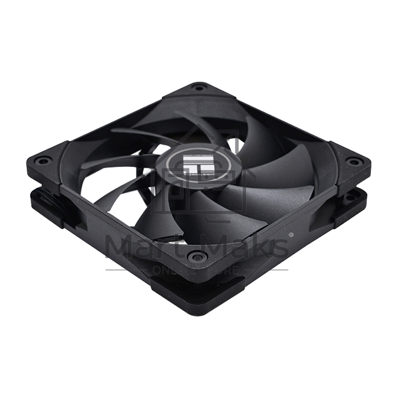 Вентилятор для корпуса Thermalright TL-C12-B черный, 120 мм, 1500 об/мин, 25.6 дБ, 4 pin