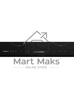 Электрическая варочная панель Hotpoint HR 6T2 B S, независимая, черный