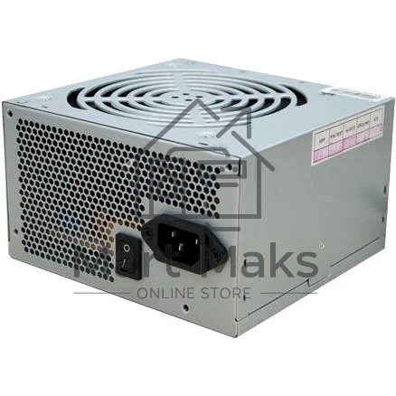 Блок питания ACD GPT500S, GPT 500Вт, ATX  120мм, серый