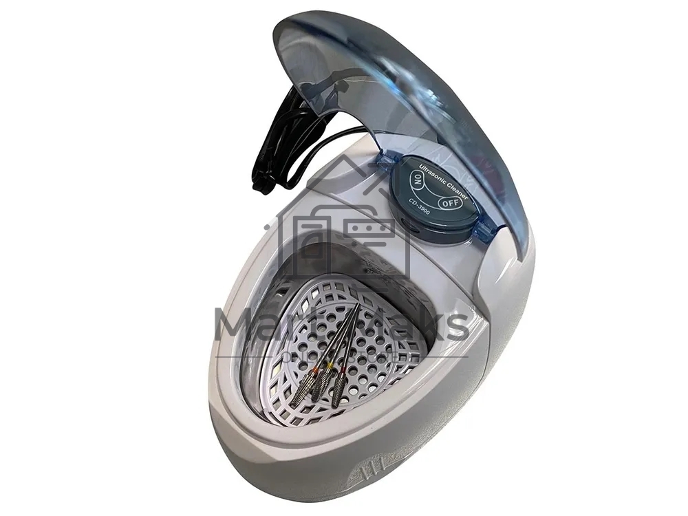 Ультразвуковая ванна Codyson CD-3900 белая, 0.2 л, 21 Вт