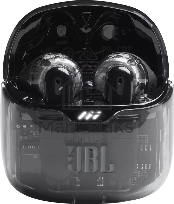 Наушники JBL ghost черный TUNE FLEX