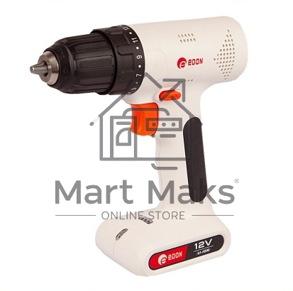 Дрель-шуруповерт Edon OAF12-MAD, Аккумуляторная, 12В, 1 АКБ