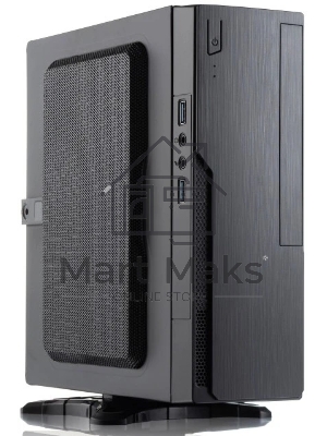 Корпус SlimDesktop Foxline FL-BQ5 220W black (mITX, USB 3.0x2, 220W) (FL-BQ5+FLX-220-U32)