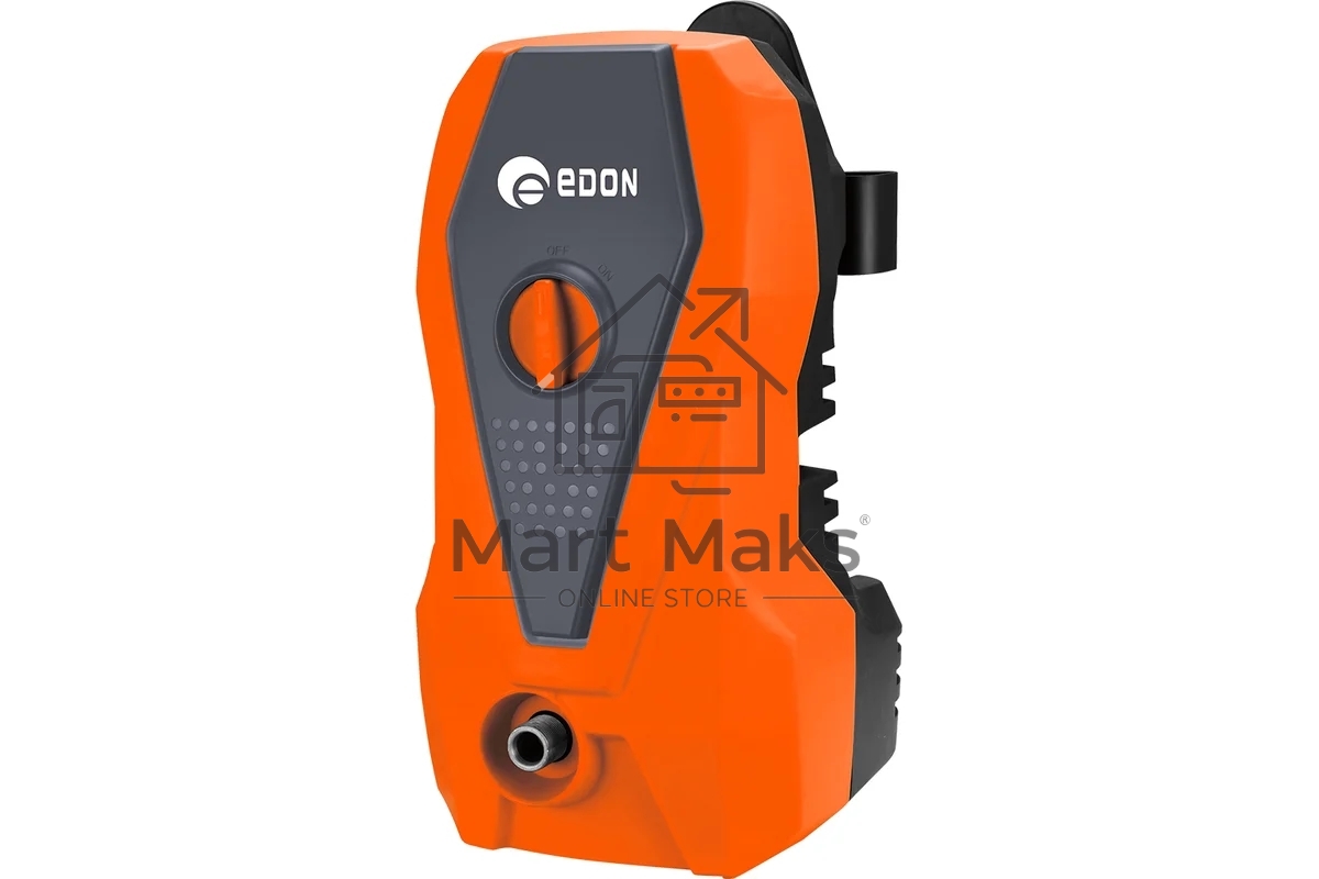 Мойка высокого давления EDON PW-90/1450 черный/оранжевый 20734
