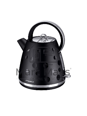 Чайник электрический Maunfeld MFK-647BK черный с хромированными элементами