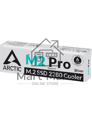Радиатор SSD ARCTIC M2 Pro черный (ACOTH00001A)